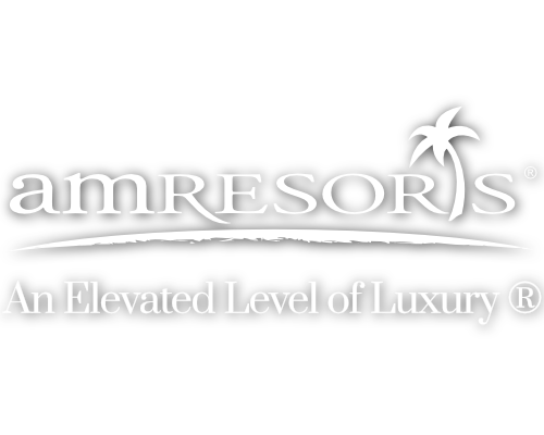 AMResorts an Elevated Level of Luxury logo.